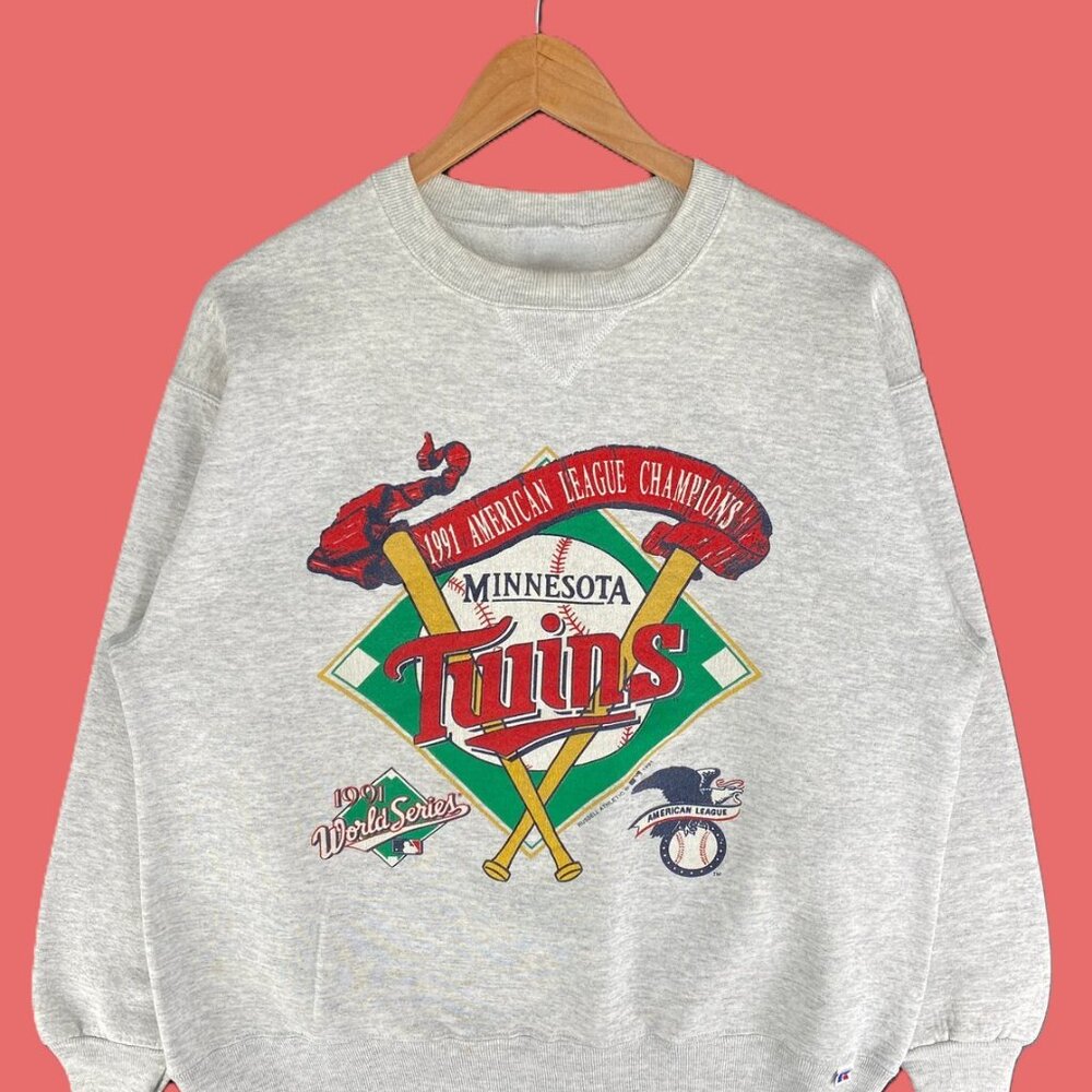 Retro Minnesota Baseball Sweatshirt, Minnesota Baseball shirt - Picture 4 of 4